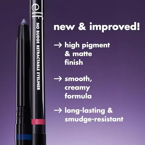 e.l.f. No Budge Retractable Eyeliner Review image 2