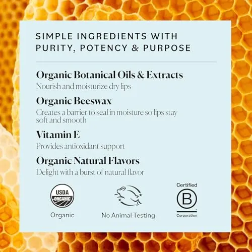 Sky Organics Organic Lip Balm Review: Beeswax 4-Pack image 4