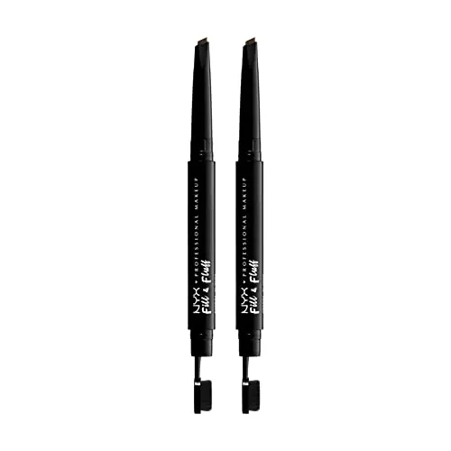 NYX Fill & Fluff Eyebrow Pomade Pencil Review