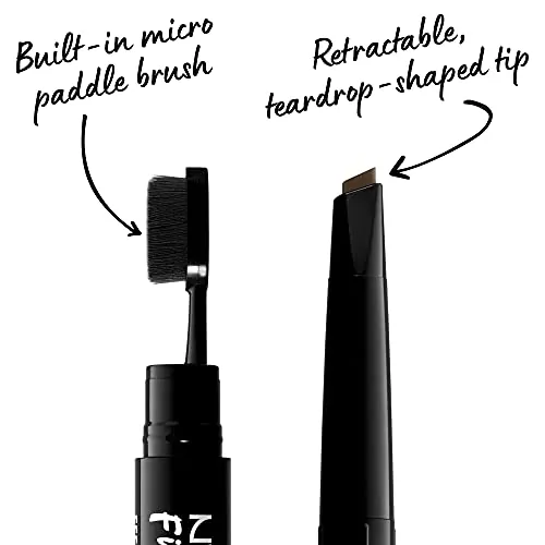 NYX Fill & Fluff Eyebrow Pomade Pencil Review image 3