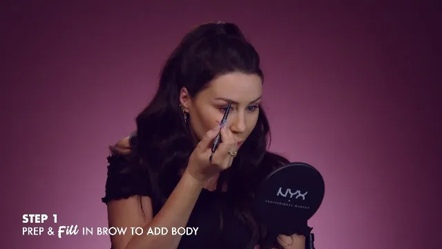 NYX Fill & Fluff Eyebrow Pomade Pencil Review image 7