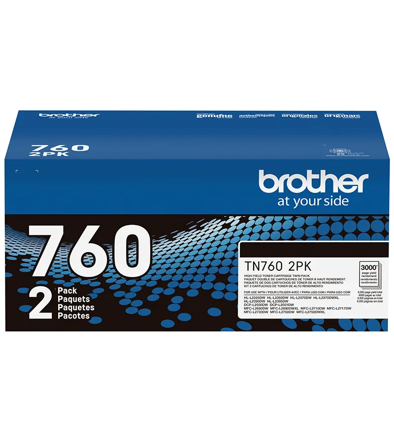 Brother TN7602PK Review: Genuine High-Yield Black Toner image 9