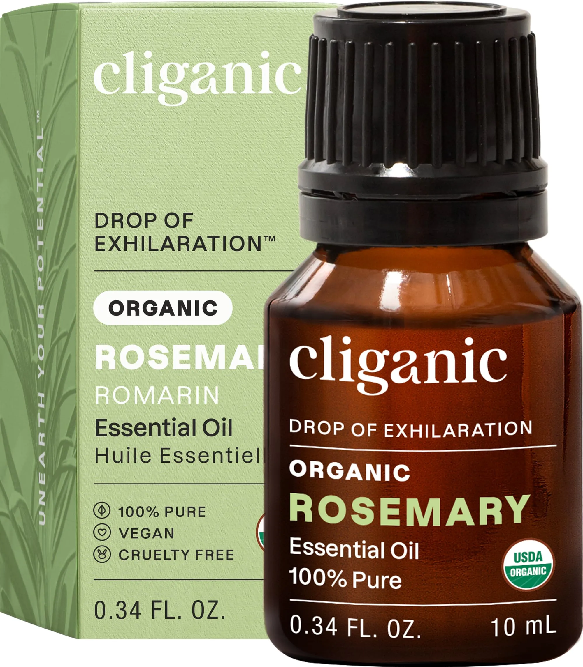 Cliganic Organic Rosemary Essential Oil Review image 8