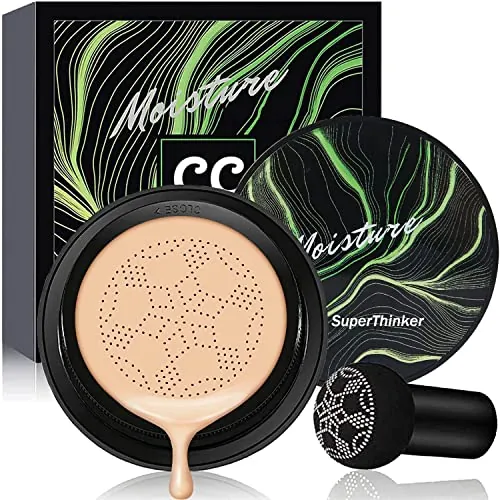 SuperThinker Air Cushion CC Cream Foundation Re...