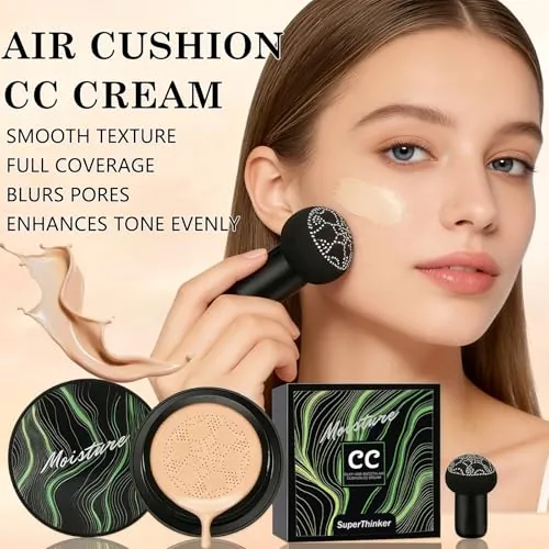 SuperThinker Air Cushion CC Cream Foundation Review image 2