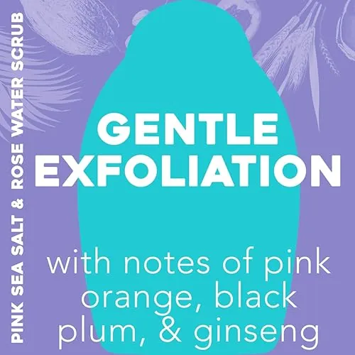 OGX Sensitive + Rose Water Body Scrub Review image 2