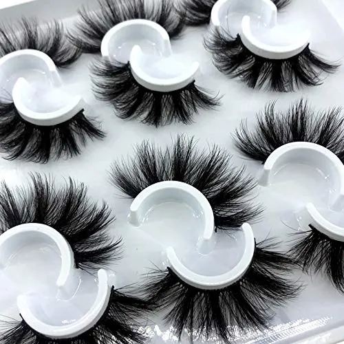 HBZGTLAD MDF-12 False Eyelashes Review: 3D Strip Lashes image 2