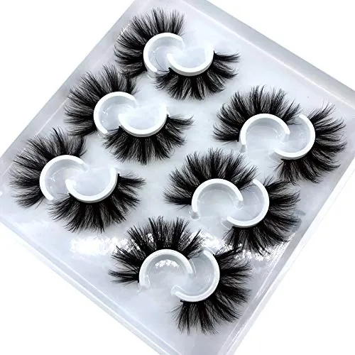 HBZGTLAD MDF-12 False Eyelashes Review: 3D Strip Lashes image 4