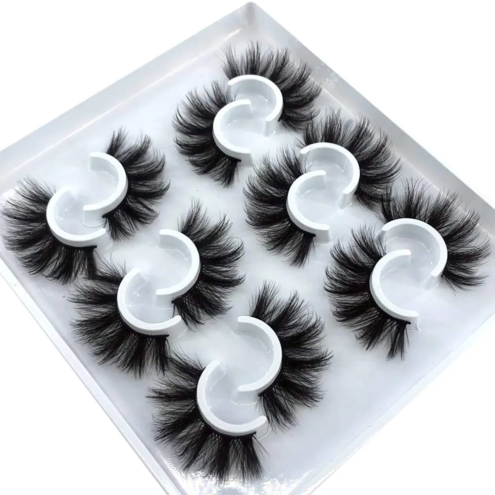 HBZGTLAD MDF-12 False Eyelashes Review: 3D Strip Lashes image 7