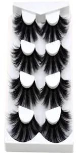 HBZGTLAD MDF-12 False Eyelashes Review: 3D Strip Lashes image 8