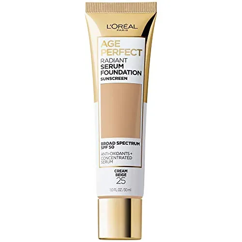 L'Oreal Age Perfect Radiant Serum Foundation SP...