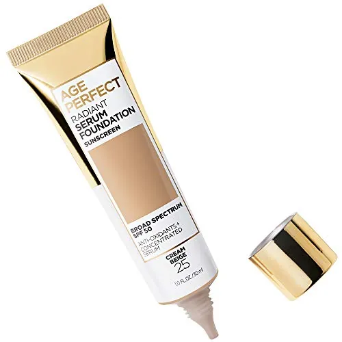 L'Oreal Age Perfect Radiant Serum Foundation SPF 50 Review image 2