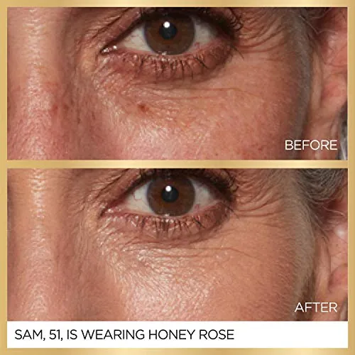 L'Oreal Age Perfect Radiant Serum Foundation SPF 50 Review image 5