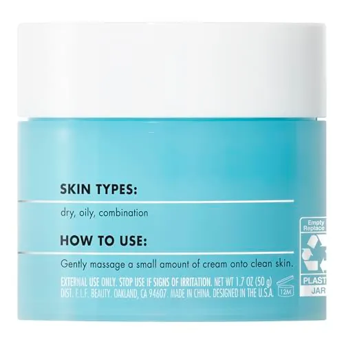 e.l.f. Holy Hydration Face Cream Review image 5