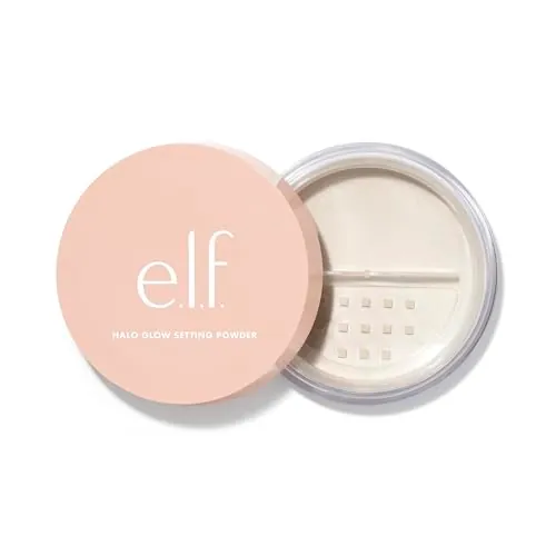 e.l.f. Halo Glow Setting Powder Review: Soft-Focus Finish