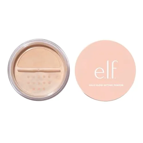 e.l.f. Halo Glow Setting Powder Medium Review