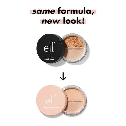 e.l.f. Halo Glow Setting Powder Medium Review image 3