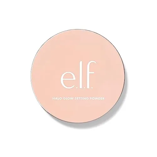 e.l.f. Halo Glow Setting Powder Medium Review image 5