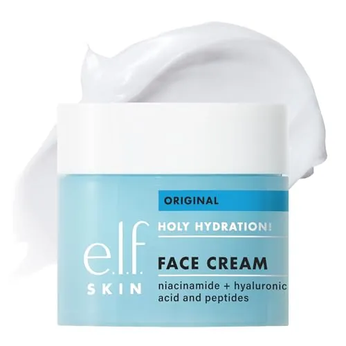 e.l.f. Holy Hydration Face Cream Review