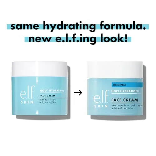 e.l.f. Holy Hydration Face Cream Review image 4