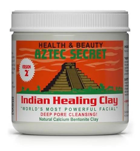 Aztec Secret Indian Healing Clay Review: Deep Cleansing Mask