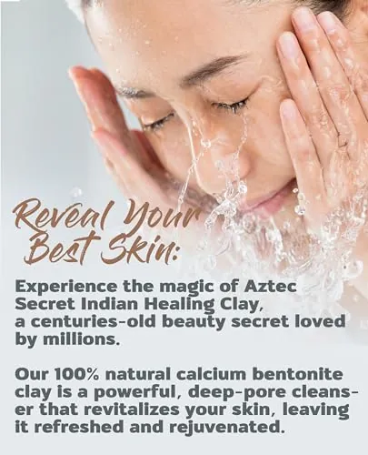 Aztec Secret Indian Healing Clay Review: Deep Cleansing Mask image 3
