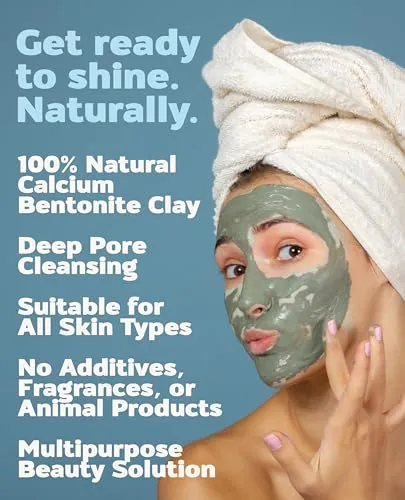 Aztec Secret Indian Healing Clay Review: Deep Cleansing Mask image 4