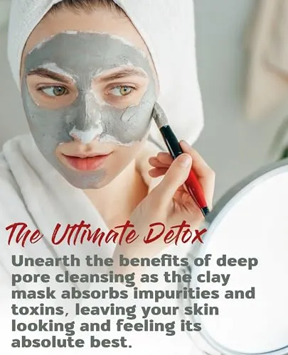 Aztec Secret Indian Healing Clay Review: Deep Cleansing Mask image 5