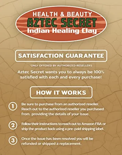 Aztec Secret Indian Healing Clay Review: Deep Cleansing Mask image 6