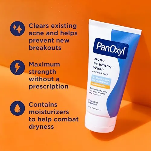 PanOxyl 10% Benzoyl Peroxide Acne Wash Review image 2