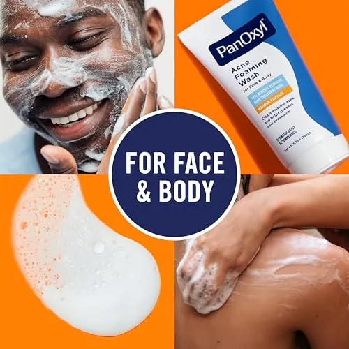 PanOxyl 10% Benzoyl Peroxide Acne Wash Review image 4