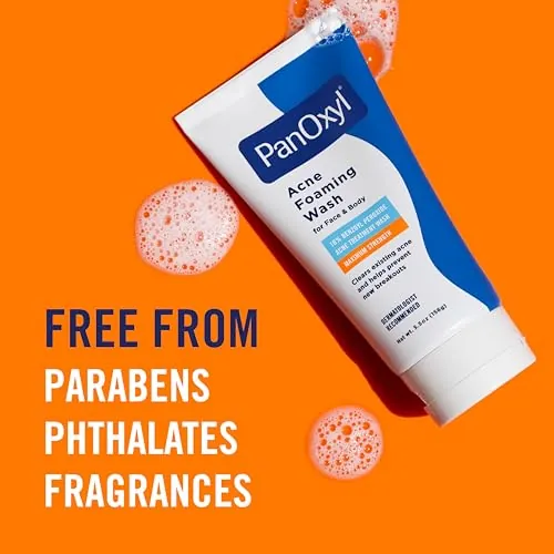 PanOxyl 10% Benzoyl Peroxide Acne Wash Review image 5