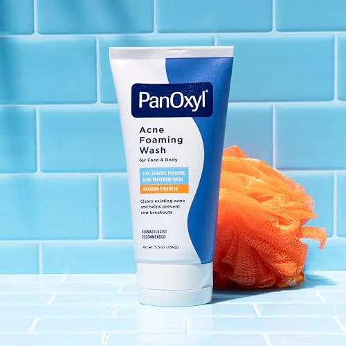 PanOxyl 10% Benzoyl Peroxide Acne Wash Review image 6