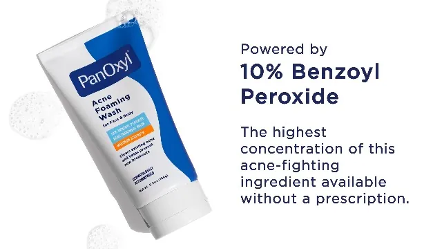PanOxyl 10% Benzoyl Peroxide Acne Wash Review image 7