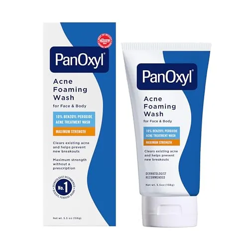 PanOxyl 10% Benzoyl Peroxide Acne Wash Review image 9