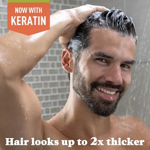 Just for Men Control GX Shampoo Review: Gradual Grey Coverage image 2