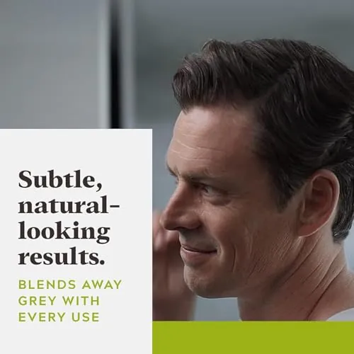 Just for Men Control GX Shampoo Review: Gradual Grey Coverage image 6