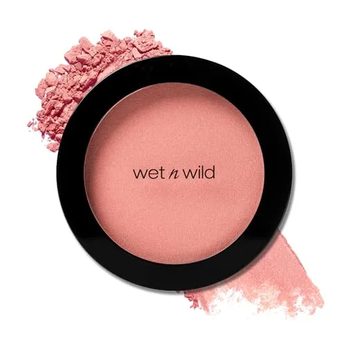 wet n wild Color Icon Blush Pinch Me Pink Review