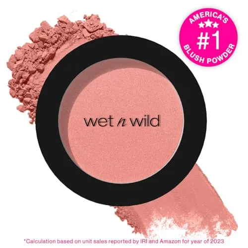 wet n wild Color Icon Blush Pinch Me Pink Review image 2