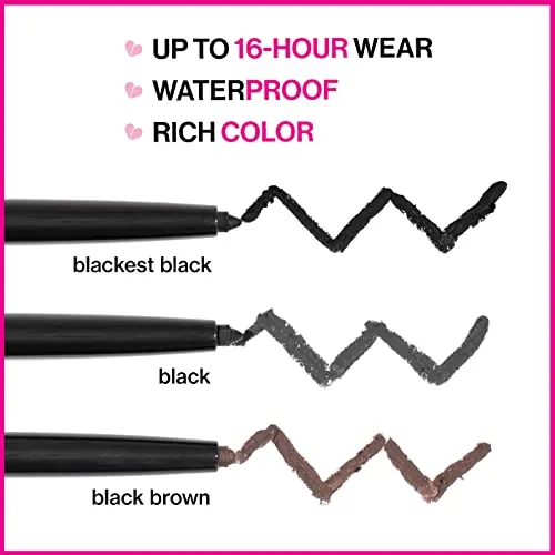 wet n wild Mega Last Breakup Proof Eyeliner Review image 5