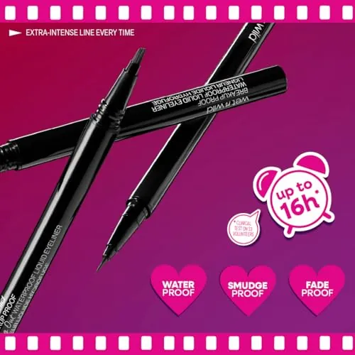 wet n wild Mega Last Liquid Eyeliner Review image 2