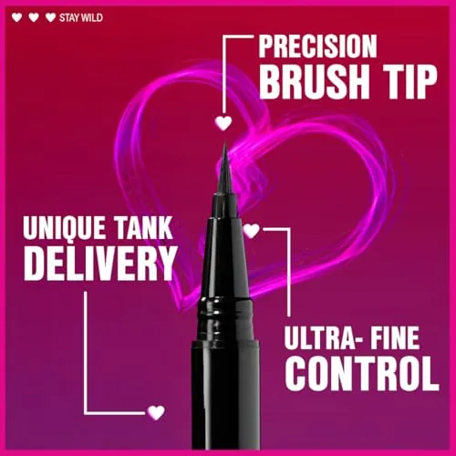 wet n wild Mega Last Liquid Eyeliner Review image 3
