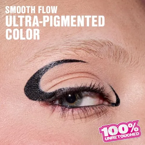 wet n wild Mega Last Liquid Eyeliner Review image 4