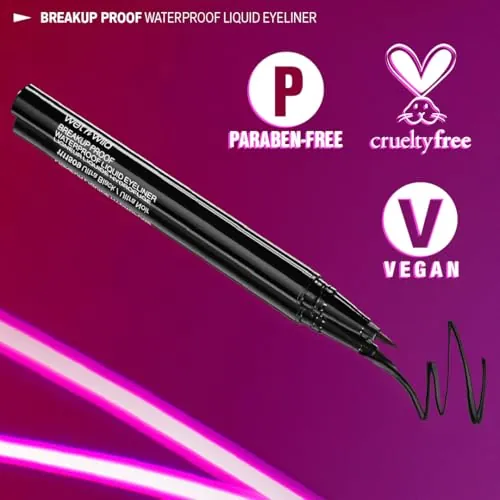 wet n wild Mega Last Liquid Eyeliner Review image 5