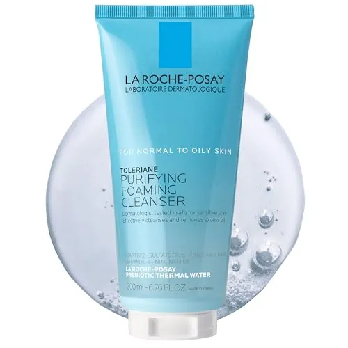 La Roche-Posay Toleriane Purifying Foaming Cleanser Review
