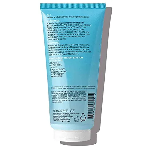 La Roche-Posay Toleriane Purifying Foaming Cleanser Review image 2
