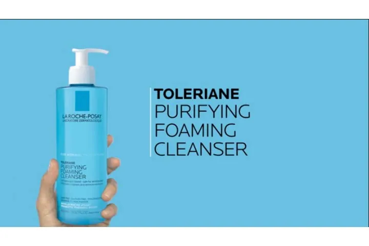 La Roche-Posay Toleriane Purifying Foaming Cleanser Review image 7