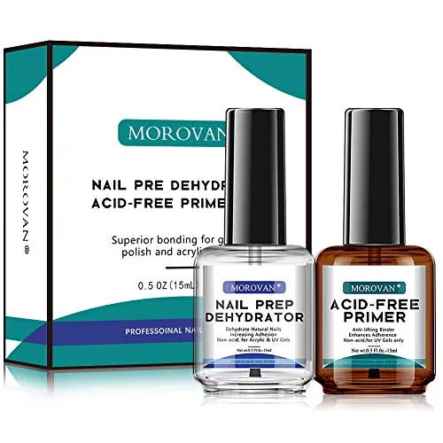 Morovan Nail Prep Dehydrator & Primer Review image 7