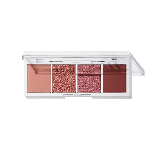 e.l.f. Berry Bad Bite-Size Eyeshadow Palette Review