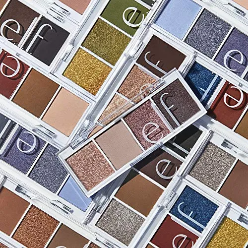 e.l.f. Berry Bad Bite-Size Eyeshadow Palette Review image 5